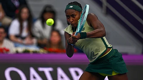 Coco Gauff bombs out following a 6-4, 7-5 loss to McCartney Kessler in the second round of the WTA 1000 tournament in Dubai.