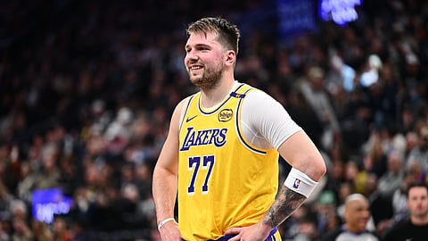 Luka Doncic is expected to bring energy to the Los Angeles Lakers team that is looking to win another NBA title.