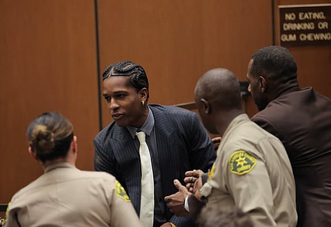 A$AP Rocky found not guilty in assault trial