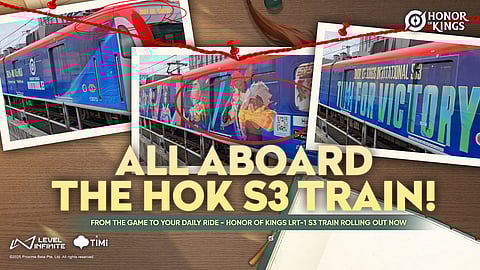 HOK train wrap