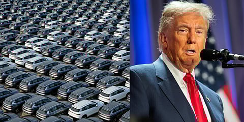 Trump says U.S. auto tariffs to be around 25%
