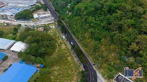 Asphalt overlay project Completed in Mariveles, Bataan.