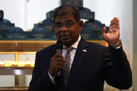 Malaysian Ambassador to the Philippines Dató Abdul Malik Melvin Castelino.