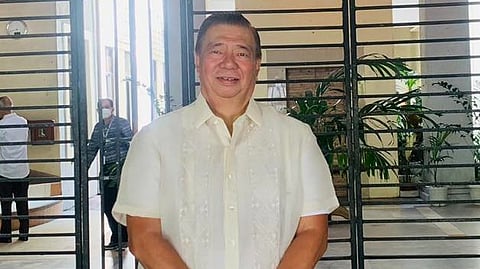 Former Senate President Franklin Drilon