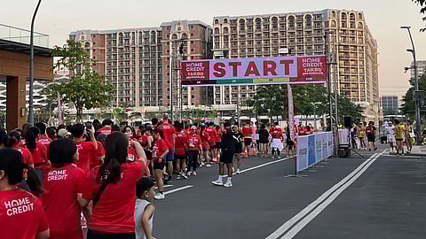 Finance meets fitness: Home Credit hosts first marathon