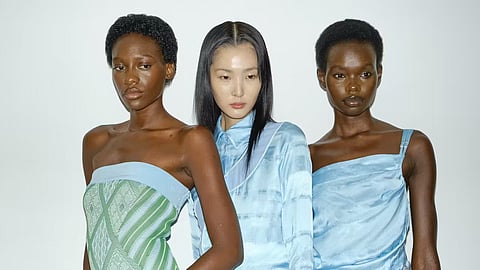 London Fashion week opens with tribute to gender-fluid designs