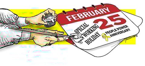 Downplaying People Power