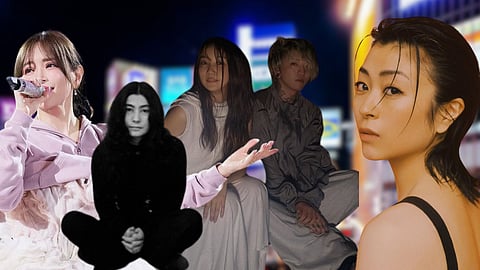 Famous Japanese singers who influence the Filipino music scene include Ayumi Hamasaki, Yoko Ono, YOASOBI, and Hikaru Utada.