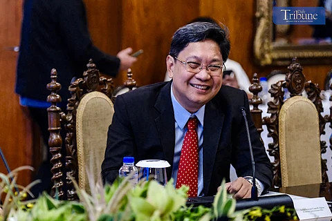 Acting PCO Secretary Cesar Chavez