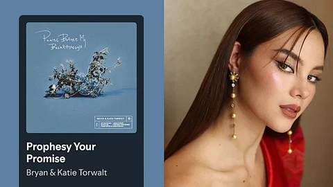 Catriona Gray subtly responds to Sam Milby's breakup confirmation with cryptic Instagram story.