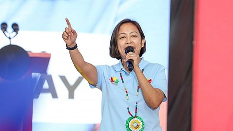 Senatorial candidate and Makati Mayor Abby Binay.