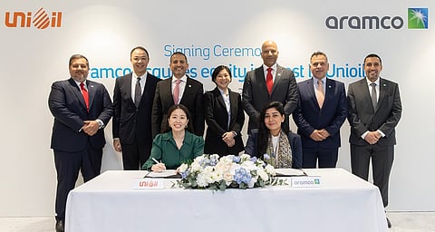 Comeback is real: Aramco returns to Phl via Unioil