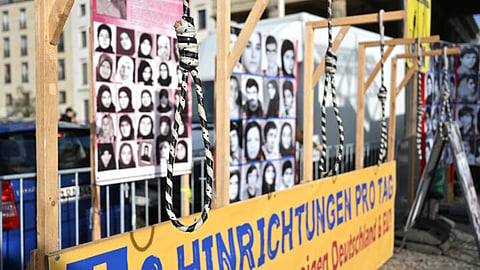 Executions in Iran have surged in recent years.