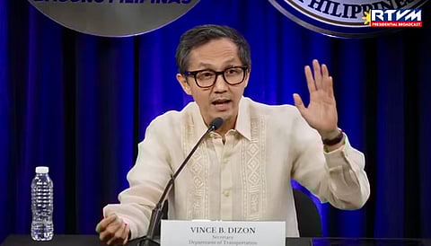 DOTr chief Dizon calls cashless toll system ‘anti-poor,’ orders suspension