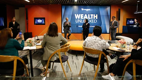 Wealth Unlocked at The Ark by UnionBank.