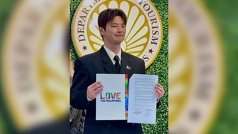 K-pop singer-actor Seo In-guk is Korea’s Philippine tourism ambassador.