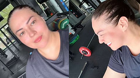 Karla Estrada embarks on Fitness journey with renewed vigor