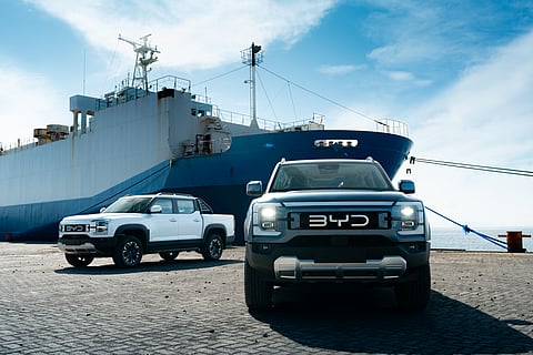 The BYD Shark 6 DMO has arrived in the Philippines.