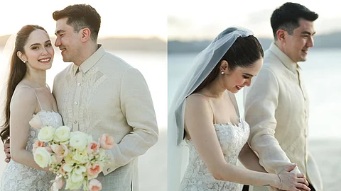 Luis Manzano and Jessy Mendiola celebrate four years of wedded bliss