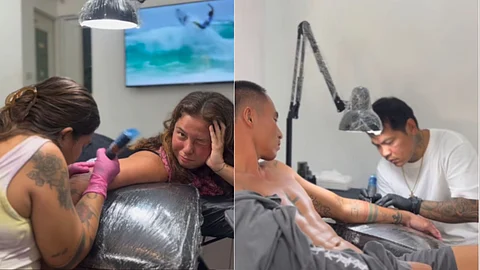 Andi Eigenmann and Philmar Alipayo reconcile with matching tattoos after social media rift