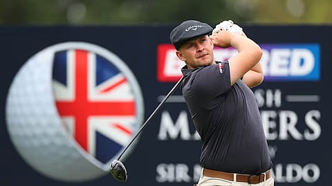 England’s Harry Hall