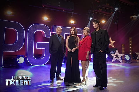 (L-R) Freddie "FMG" Garcia, Kathryn Bernardo, Eugene Domingo, and Donny Pangilinnan