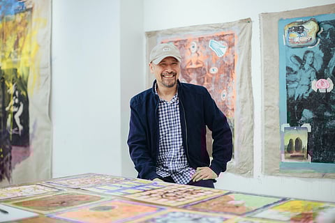 Manuel Ocampo on his latest presentation, Ideological Mash-Up/Remix, as part of the ArtFairPH/Projects space at Art Fair Philippines 2025.