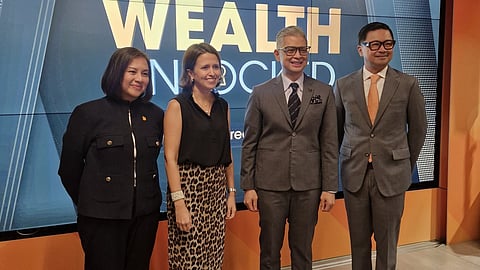 UNIONBANK’s dedication to innovation has solidified its position as a leader in wealth management, earning it the title of ‘Best Wealth Management Bank in the Philippines’ at The Asian Banker’s Global Excellence in Retail Finance Awards 2025. By offering cutting-edge financial solutions and exclusive access to global investment opportunities, the Wealth Center empowers clients to grow their portfolios and secure their financial legacies with confidence. Leading UnionBank’s initiatives in this aspect are (from left) Therese Chan, UnionBank’s Wealth and Brokerage head and board director of UFSI, Ana Aboitiz Delgado, president and CEO of UnionBank, Albert Cuadrante, UnionBank’s chief marketing and experience officer and James Illeto, senior vice president, Corporate Media and Reputation Management head.