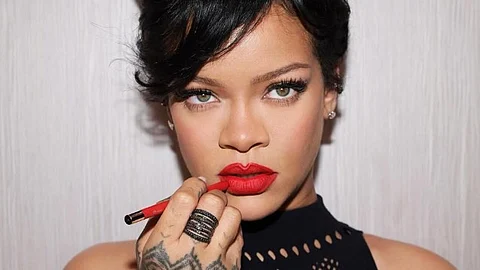 Rihanna promises creative leap in upcoming album #R9