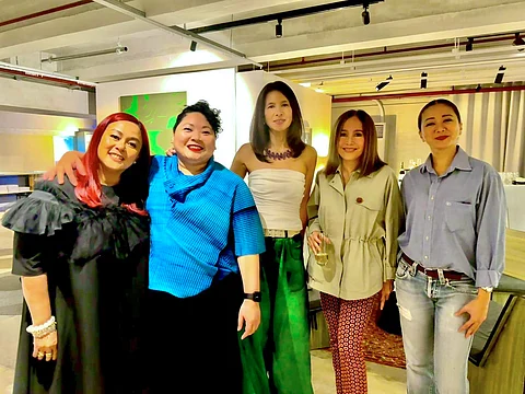 Cecil Ravelas, Lui Medina, Trickie Lopa, Tina Fernandez and Raena Abella.