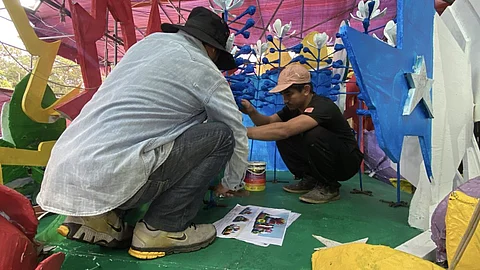 ‘The Dark Knight’ goes to Panagbenga