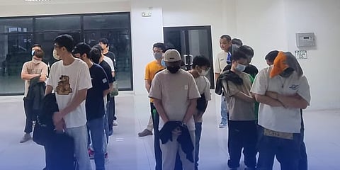 Another batch of illegal POGO workers consisting of 23 Chinese and 3 Malaysians were deported by the Bureau of Immigration on Friday evening at NAIA Terminal 1
