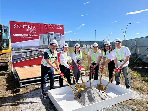 Avida Land breaks ground on Sentria Storeys in Cavite