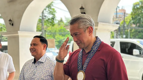 Department of the Interior and Local Government Secretary Jonvic Remulla.