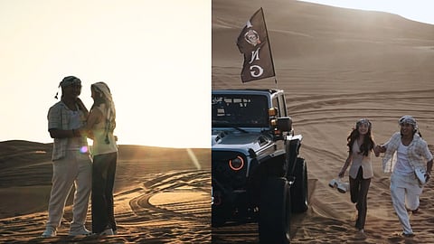 JM Ibarra and Sofia Fyang Smith spark dating rumors with Cozy Dubai getaway