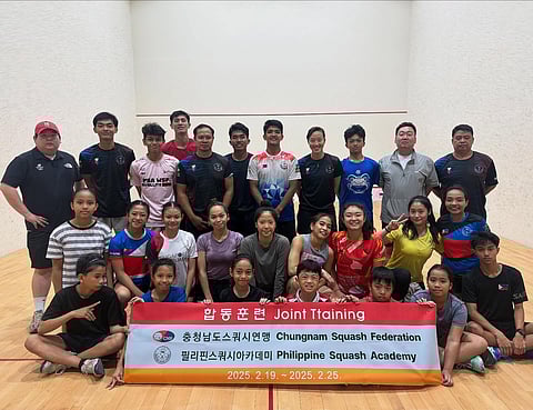 PSA arranges dual camp with Koreans