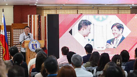 Education Secretary Sonny Angara