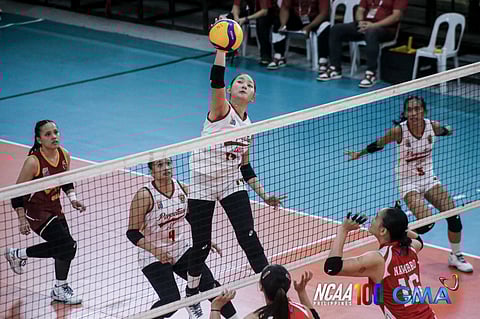 Altas clinch ‘double’ in NCAA volleyball