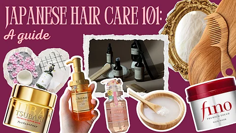 Japanese Hair Care 101: A guide