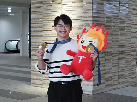 Carlos Yulo will forever be grateful to the Japanese for molding him into an Olympic champion.
