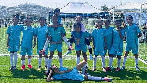 Girls just wanna have fun: Bella U12s joyfully victorious in Thailand