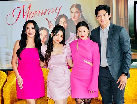 Katrina Halili, Shayne Sava, Camille Prats and Dion Ignacio.