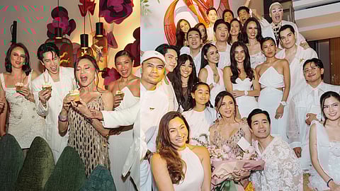Lavish All-White birthday bash: Vicki Belo hosts celebrities