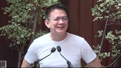 Senate President Francis “Chiz” Escudero