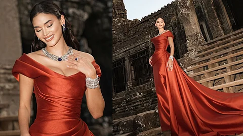 Pia Wurtzbach dazzles in Bvlgari's serpenti Collection at Aeterna event
