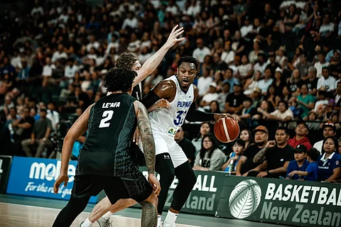 New Zealand shuts down Gilas naturalized player Justin Brownlee to just 10 points in an 87-70 home victory in the 2025 FIBA Asia Cup Qualifiers third window.