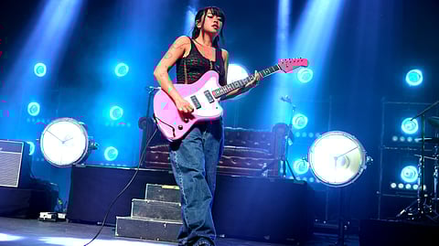 Beabadoobee performs at Terminal 5 on 1 August 2023 in New York City.