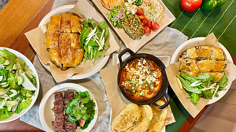 Authentic Mediterranean flavors.