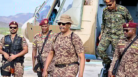 Sudan's army chief Abdel Fattah al-Burhan.