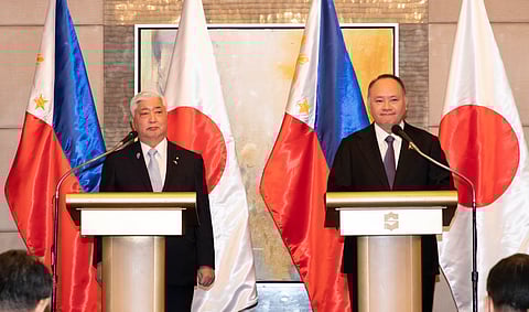 Japan’s Minister of Defense Nakatani Gen and Defense Secretary Gilberto “Gibo” Jr. led the Defense Ministerial Meeting in Makati City on Monday
